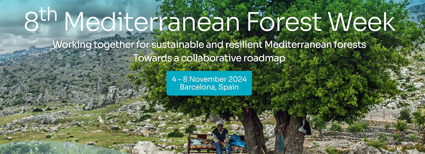 8th Mediterranean Forest Week - Registration open on the new website