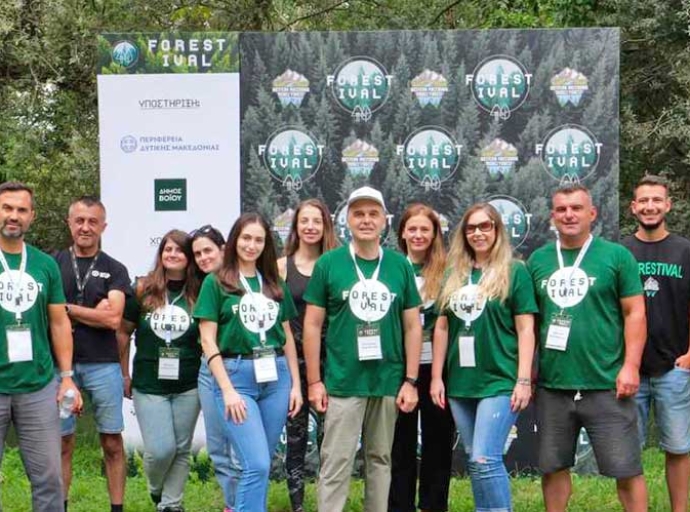 1st FORESTIVAL Celebrates Forest Heritage with Successful Event in Western Macedonia