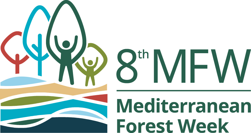 logo 8MFW mediterranean forest week