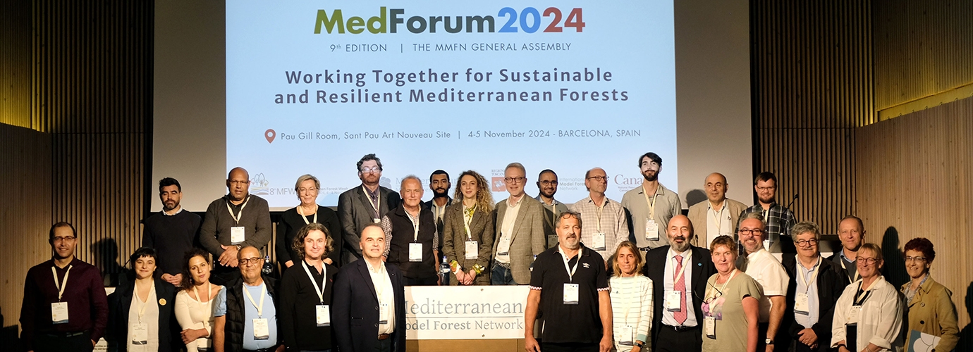 The MMFN gathered in Barcelona for the MedForum, shaping the role and vision of the Network towards sustainable and resilient Mediterranean forests