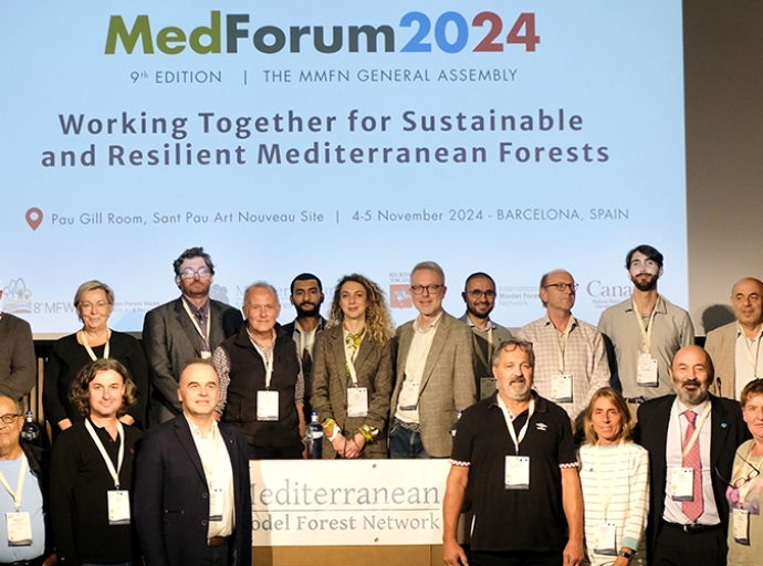 The MMFN gathered in Barcelona for the MedForum, shaping the role and vision of the Network towards sustainable and resilient Mediterranean forests