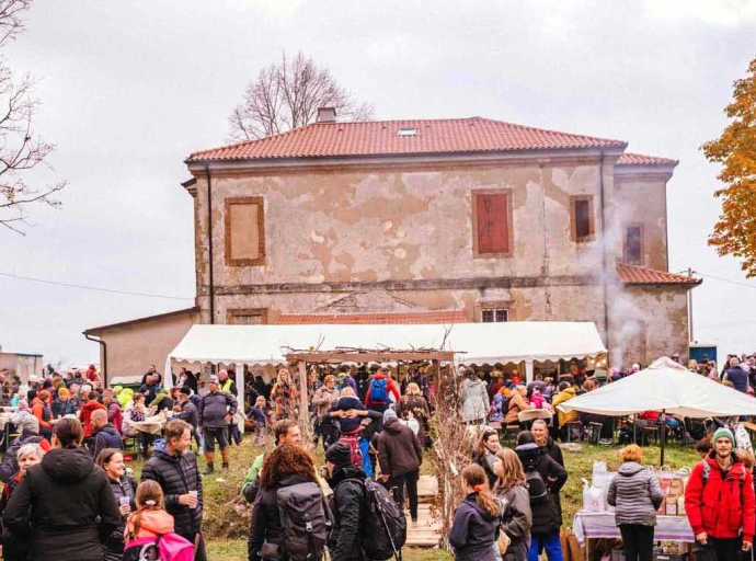 The Celebration of Rural Heritage, Forest Products, and Values at the Forest Festival in Istria Model Forest