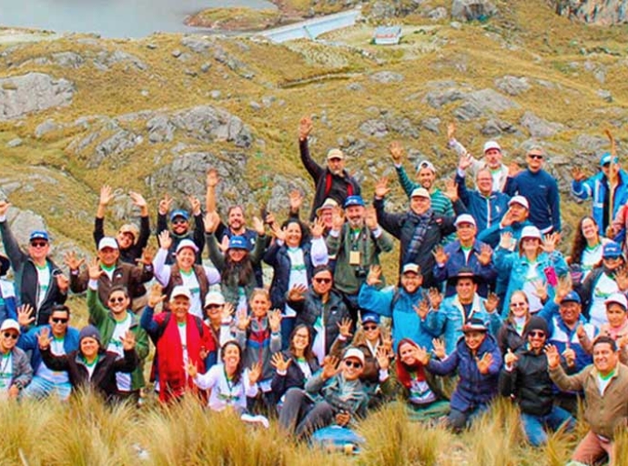 Strengthening connections: the Mediterranean Model Forest Network participates in the 33rd RLABM Forum in Abancay, Peru